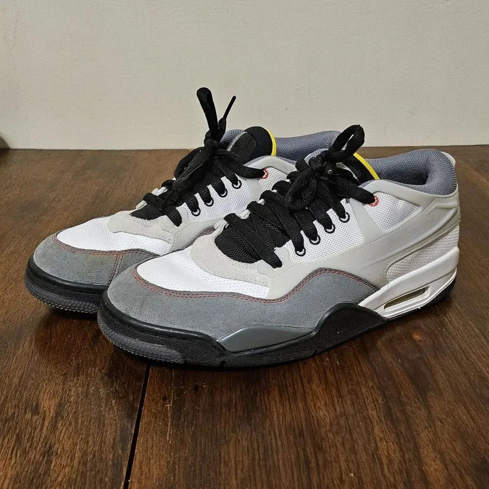 Jordan Air Jordan 4 RM PRM IB8052-100 Men's 11 Grey Performance Tennis Shoe